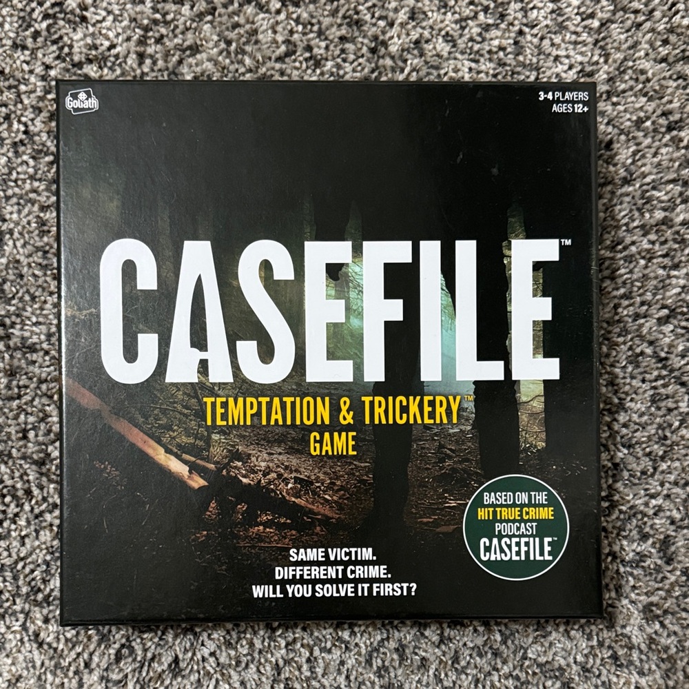 Temptation & Trickery Game